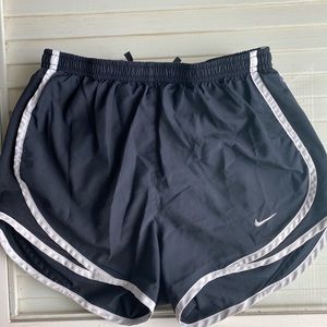 Black Nike Running Shorts